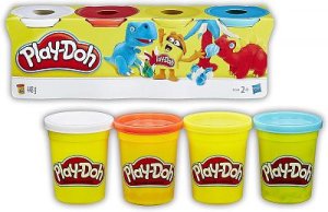 Play-Doh 4ks téglikov, sada A, ass.