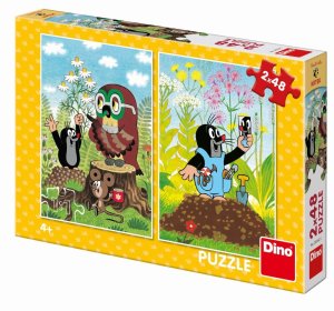 Krtko na čistinke 2X48 Puzzle