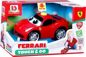 BB Junior - Ferrari 458 Italia so zvukmi, červená