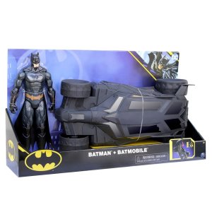 BATMAN BATMOBILE S FIGÚRKOU 30 CM