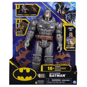 BATMAN S VYSTREĽUJÚCIM DOPLNKOM 30 CM