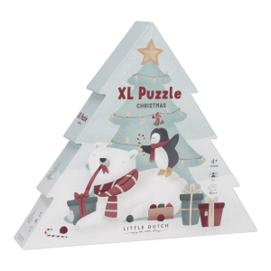 Puzzle vianočné XL