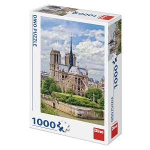 Katedrála Notre-Dame 1000 Puzzle NOVÉ