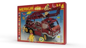 Merkur Fire Set, 740 dielov, 20 modelov