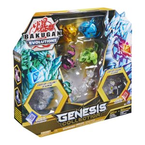 BAKUGAN MULTIBALENIE S EXKLUZÍVNYMI SVIETIACIMI BAKUGANMI S4