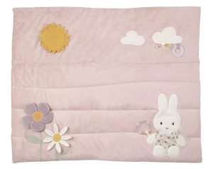Hracia deka králiček Miffy Vintage Kvety