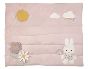 Hracia deka králiček Miffy Vintage Kvety