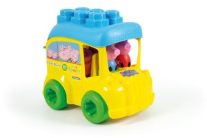 Clemmy baby - Peppa Pig - školský autobus