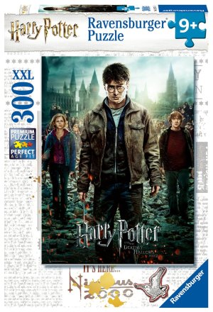 Harry Potter spolu v boji 300 dielikov