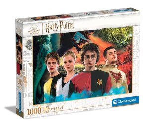 Puzzle 1000 dielikov - Harry Potter 2