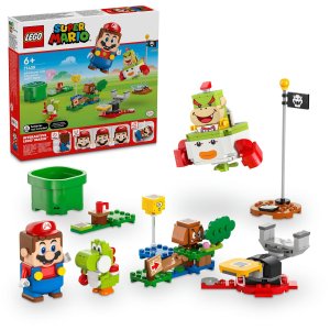 Dobrodružstvá s interaktívnym LEGO® Mario™