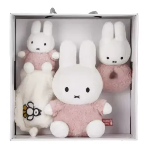 Darčekový set králiček Miffy Fluffy Pink