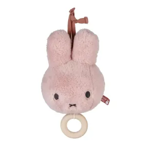 Hudobný králiček Miffy Fluffy Pink