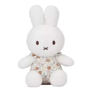 Králiček Miffy plyšový Vintage Kytičky 25 cm