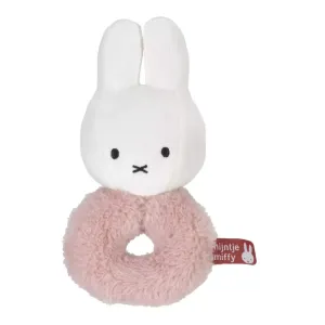 Hrkálka králiček Miffy Fluffy Pink