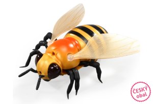 Včela obrovská RC na diaľkové ovládanie 13 x 11 cm