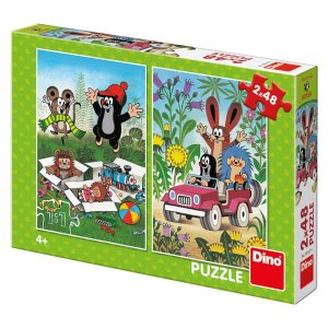 KRTKO sa raduje 2x48 Puzzle NOVÉ