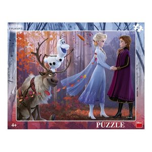 FROZEN II 40 stolné Puzzle