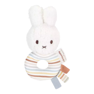 Hrkálka králiček Miffy Vintage Prúžky