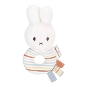 Hrkálka králiček Miffy Vintage Prúžky