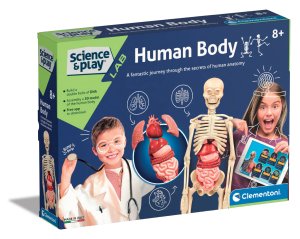 Detské laboratórium - ľudské telo