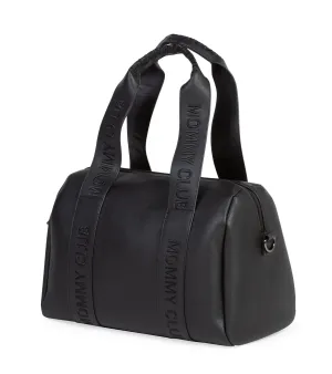 Prebaľovacia taška Mommy Club Signature Vegan Leather Black