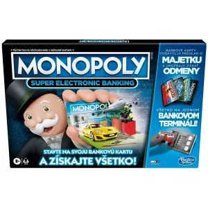 MONOPOLY Super Elektronické bankovnictví SK verze