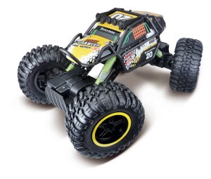 Maisto RC - R/C Rock Crawler Pro Series 4WS