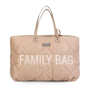 Cestovná taška Family Bag Puffered Beige