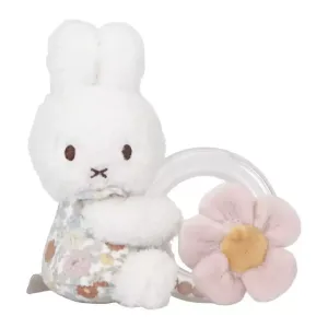 Hrkálka s korálkami králiček Miffy Vintage Kvety