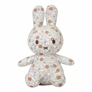 Králiček Miffy textílny Vintage Kvety 35 cm