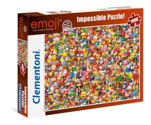 Puzzle 1000 dielikov Impossible - Emoji