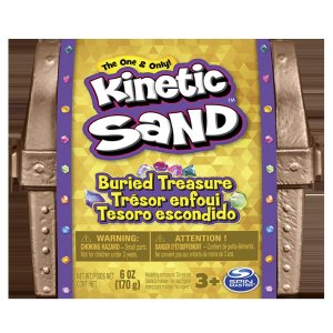 KINETIC SAND TRUHLICA S POKLADOM