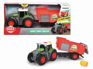 Traktor Fendt s prívesom 26cm