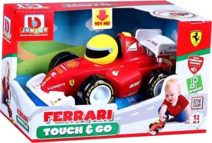 BB Junior - Ferrari F2012 so zvukmi, červená