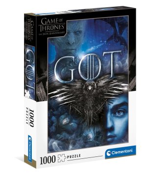 Puzzle 1000 dielikov - Game of Thrones