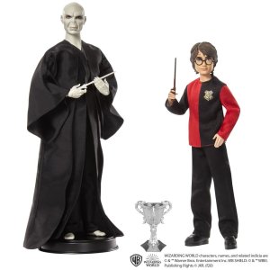 HP HARRY POTTER A VOLDEMORT BÁBIKA 2-PACK