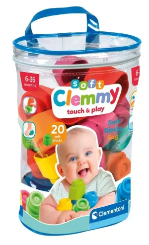 Clemmy baby - 20 kociek v plastovom vreci