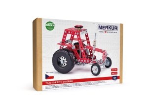 Merkur 057 Traktor s riadením, 205 dielov