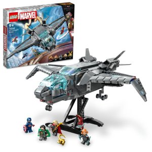 Tryskáč Avengerov Quinjet