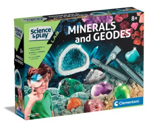 SCIENCE - Minerály a geody