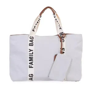 Cestovná taška Family Bag Canvas Off White