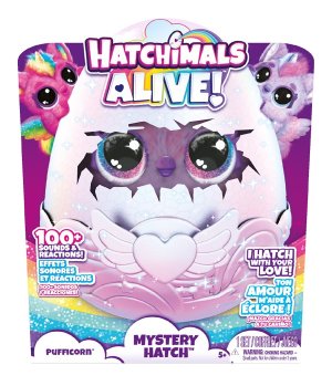 Hatchimals Liahnúce sa Interaktívne zvieratko Jednorožec