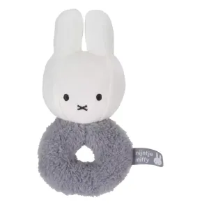 Hrkálka králiček Miffy Fluffy Blue