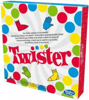 TWISTER společenská hra