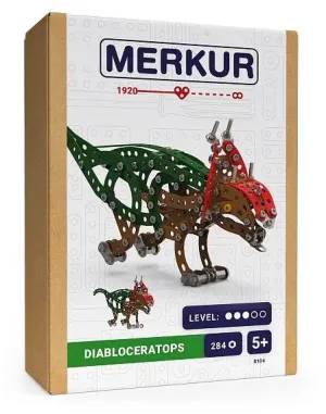 Merkur - DINO - Diabloceratops, 248 dielikov