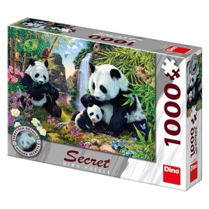 PANDY 1000 secret collection Puzzle NOVÉ