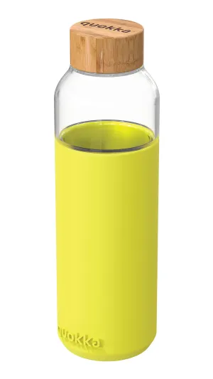 Sklenená fľaša Flow Neon Green 660 ml