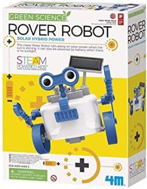 Solar robot