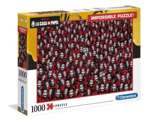 Puzzle 1000 dielikov Impossible - La Casa de Papel